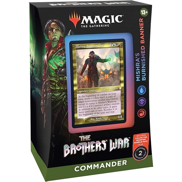 The Brothers of War - Mishra’s Burnished Banner - Commander deck - Magic the Gathering